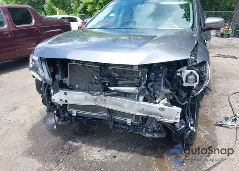 2017 Nissan Pathfinder Sl from USA, damaged, VIN 5N1DR2MM4HC637172